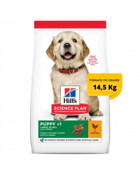 Hill's Science Plan Puppy Healthy Development Large Breed Pollo 14,5 Kg secco ex 12 kg OFFERTA € 3,30 / kg